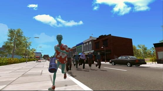 Alien Mayhem — screenshot 1