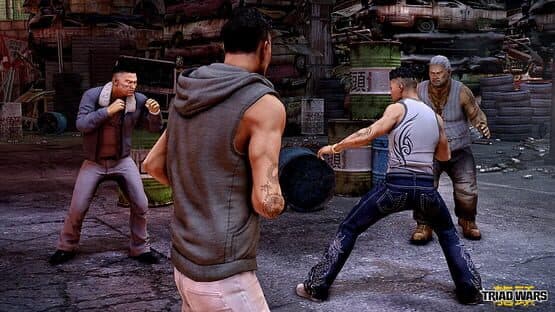 Triad Wars — screenshot 4