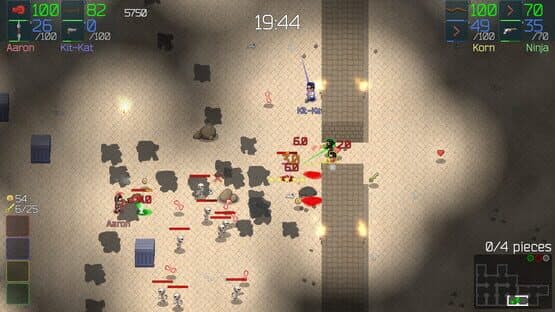 Earth Overclocked — screenshot 1