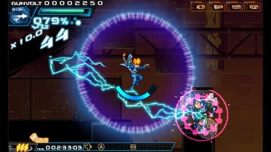 Azure Striker Gunvolt — screenshot 3
