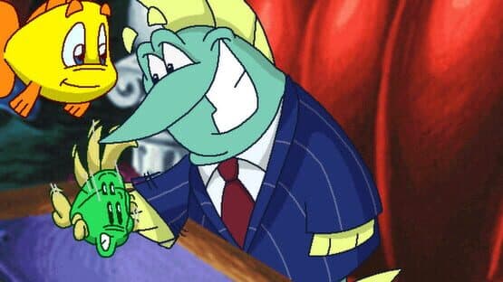 Freddi Fish 5: The Case of the Creature of Coral Cove — screenshot 2
