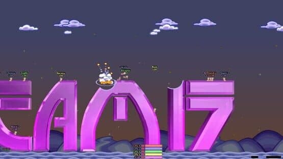 Worms Armageddon — screenshot 1