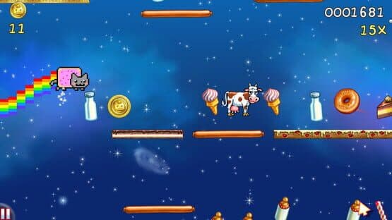 Nyan Cat: Lost In Space — screenshot 1