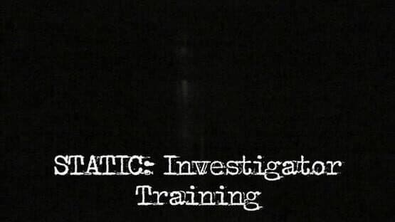 Static: Investigator Training — screenshot 1