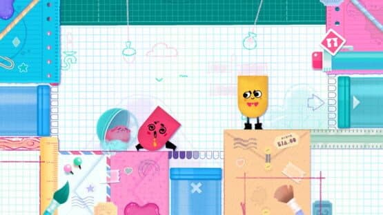 Snipperclips Plus: Cut It Out, Together! — screenshot 1