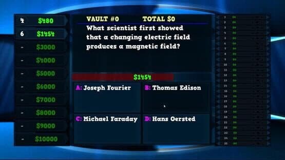 Trivia Vault: Science & History Trivia — screenshot 4