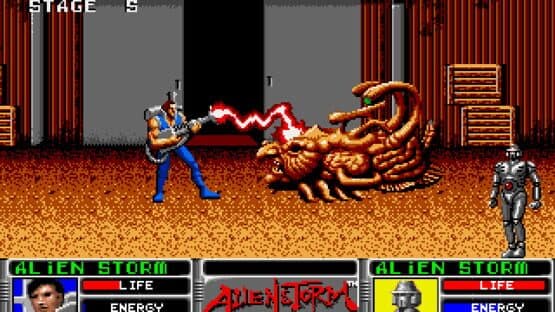 Alien Storm — screenshot 1