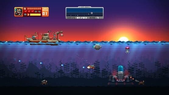Aqua Kitty: Milk Mine Defender — screenshot 3