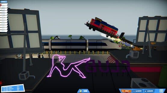 Beware of Trains — screenshot 3