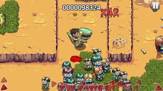 Age of Zombies — screenshot 1