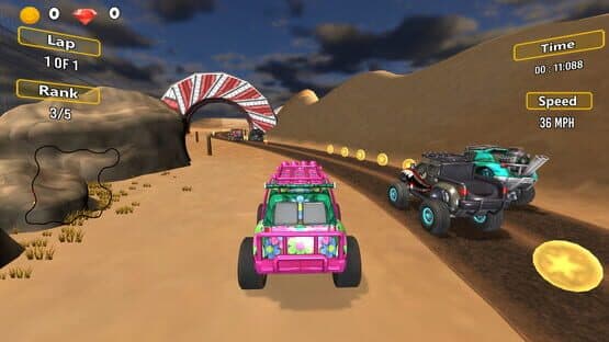 Super Kids Racing — screenshot 1