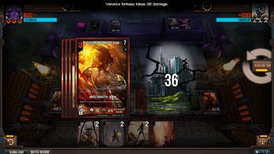 Infinity Wars: Animated Trading Card Game — screenshot 5