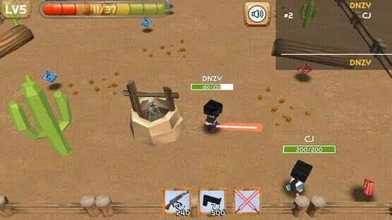 Kill Him! Online Wars — screenshot 2