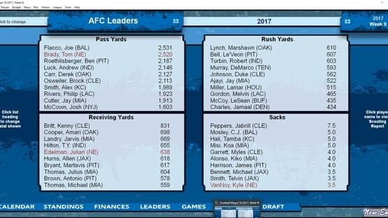 Football Mogul 18 — screenshot 1