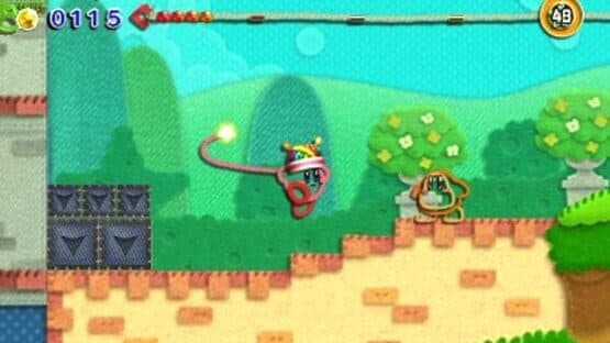 Kirby's Extra Epic Yarn — screenshot 4