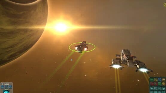 Star Wolves 3: Civil War — screenshot 2