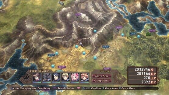 Record of Agarest War Zero — screenshot 5