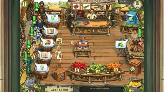 Katy and Bob: Safari Cafe — screenshot 2