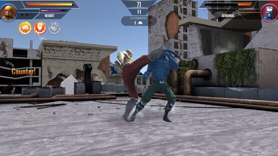 Unbroken Warrior — screenshot 4