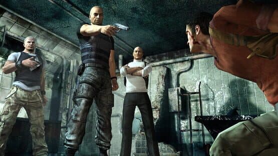 Tom Clancy's Splinter Cell: Double Agent — screenshot 3