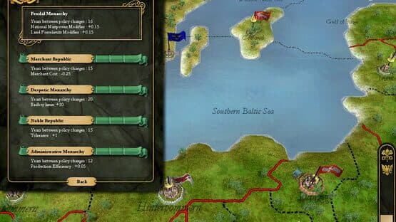 Europa Universalis III — screenshot 5