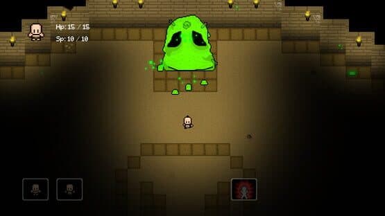 Super Bit Adventure: Paragons of Life — screenshot 1
