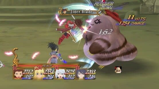 Tales of Graces F/ Tales of Symphonia Chronicles — screenshot 1