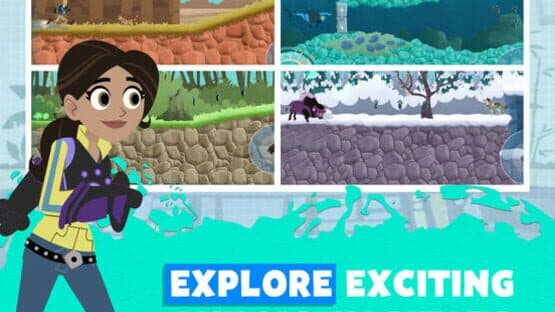 Wild Kratts Rescue Run — screenshot 8