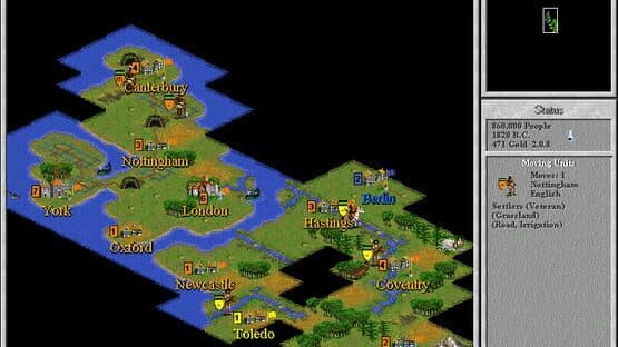 Sid Meier's Civilization II — screenshot 1