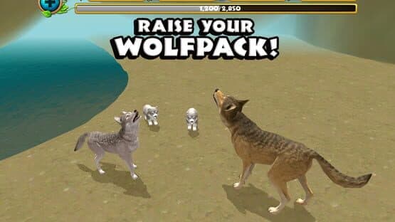 Wildlife Simulator: Wolf — screenshot 2