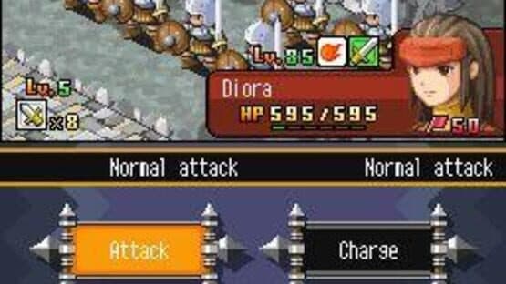 Hero's Saga Laevatein Tactics — screenshot 1