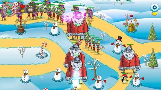 Stop Santa - Tower Defense — screenshot 1