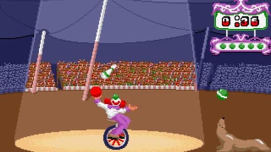 Fiendish Freddy's Big Top O' Fun — screenshot 1