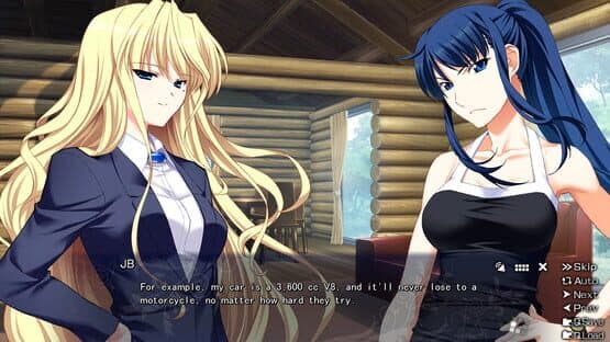 The Afterglow of Grisaia — screenshot 4