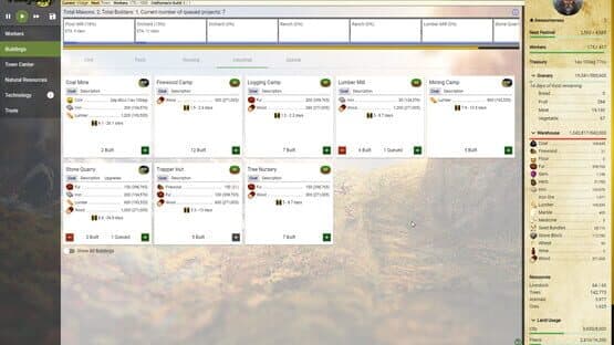 Prosperity — screenshot 2