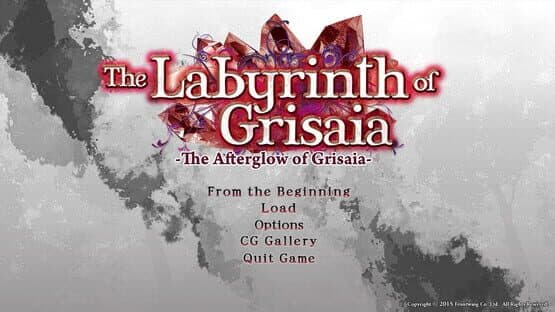 The Afterglow of Grisaia — screenshot 1