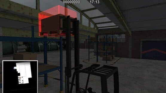Warehouse and Logistics Simulator — screenshot 1