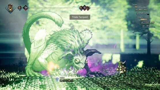 Octopath Traveler — screenshot 4