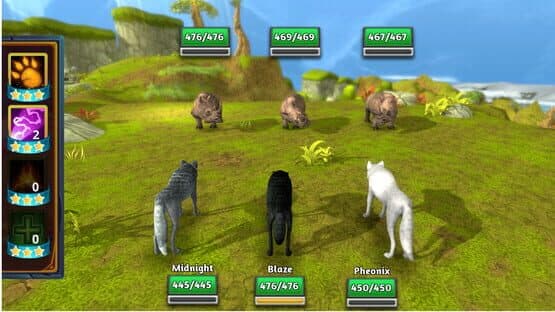 Wolf: The Evolution Story — screenshot 2