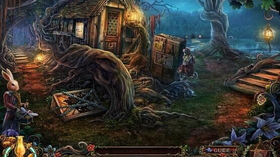 Cursery: The Crooked Man and the Crooked Cat - Collector's Edition — screenshot 4