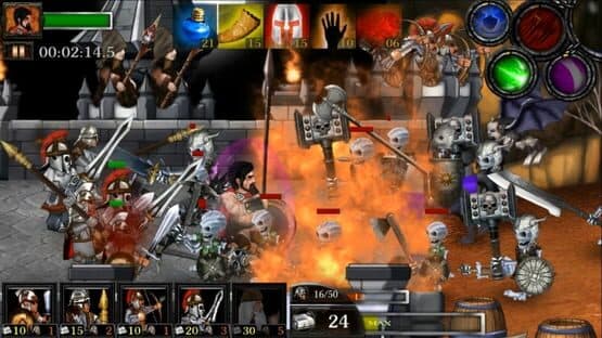 Spartans Vs Zombies Defense — screenshot 1