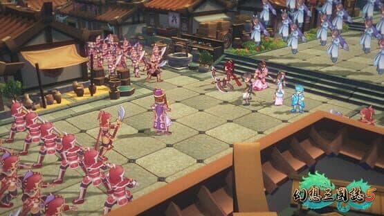 Fantasia Sango 5 — screenshot 4