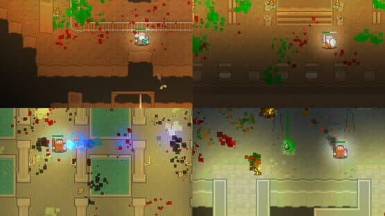 Crawlers and Brawlers — screenshot 1