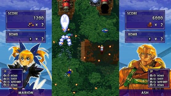 Gunbird for Nintendo Switch — screenshot 6