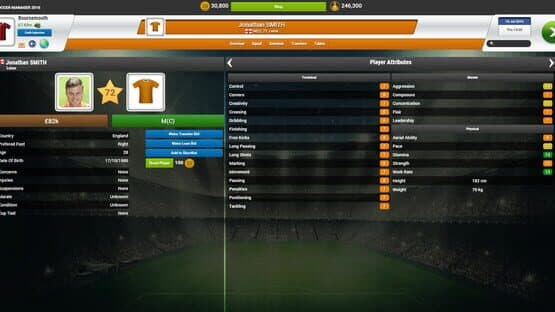 Soccer Manager 2016 — screenshot 3