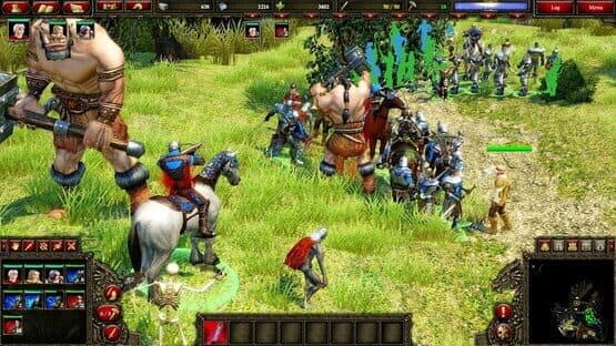 SpellForce 2: Demons of the Past — screenshot 2
