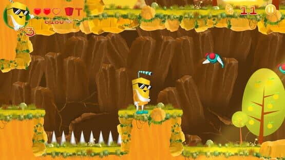 Orange Adventure — screenshot 1
