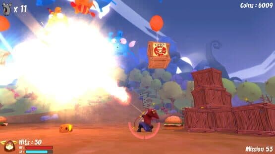 Ameline and the Ultimate Burger — screenshot 3