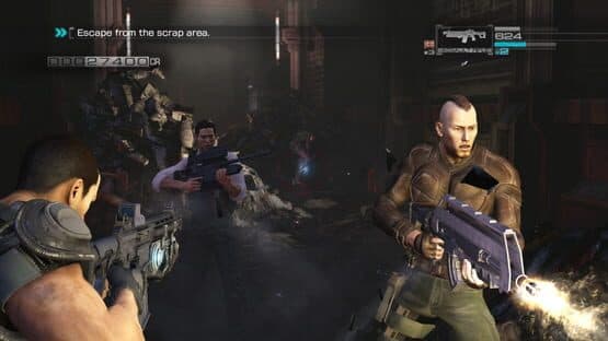 Binary Domain — screenshot 5