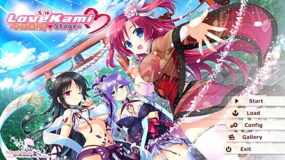 LoveKami -Divinity Stage- — screenshot 2